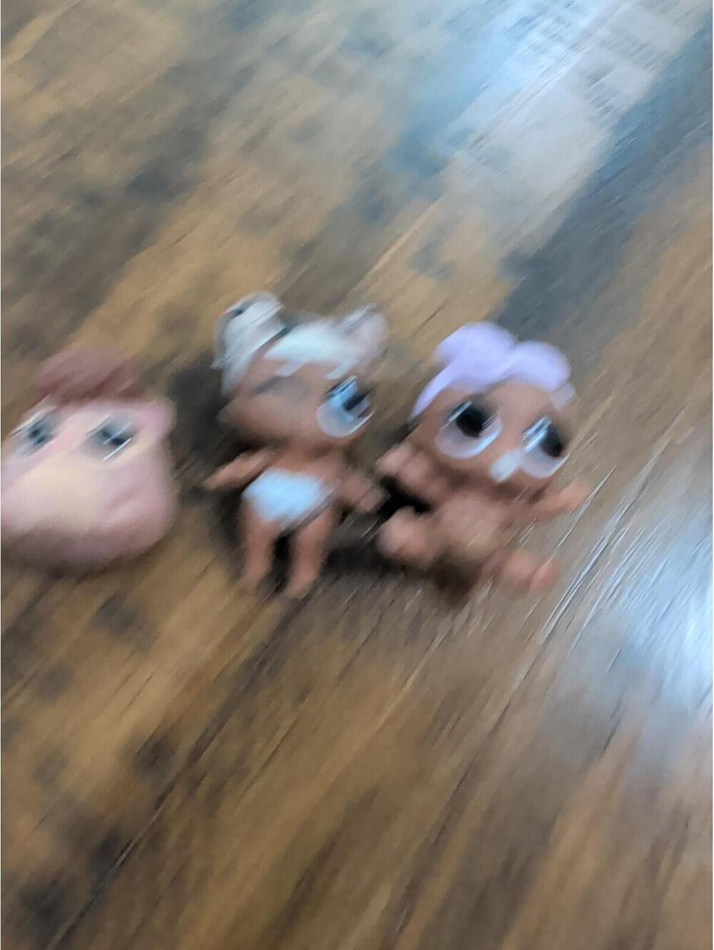 LOL Surprise Dolls Little Sisters And Hamster Pet